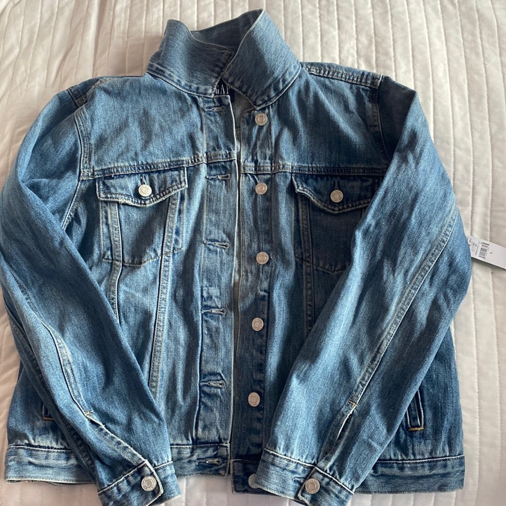 NWT GAP jean jacket